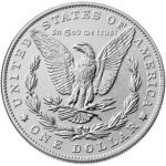 2024 Morgan Silver Dollar Uncirculated Reverse